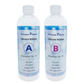 Translucent Clear Liquid Silicone Rubber Mold Making Kit 20.2oz J471
