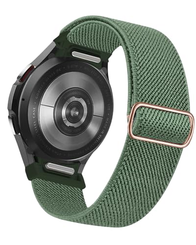 20mm Elastic Nylon Sport Loop Watch Band L9120