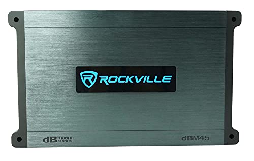 2000W Peak 500W RMS 2 Ohm Mono Marine Amplifier E2899