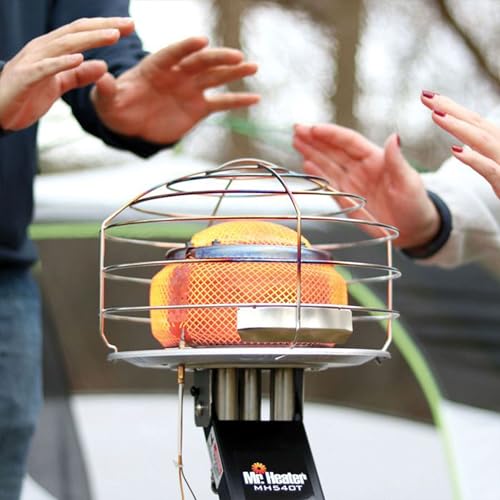 45,000 BTU Radiant Tank Top Portable Propane Heater P7441