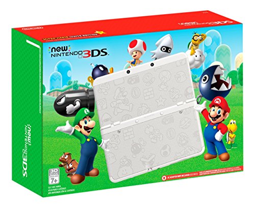 New Nintendo 3DS Super Mario Black Edition K407488