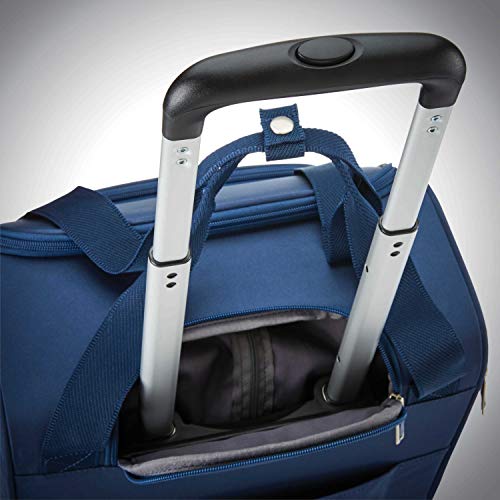 Purple Underseat Carry-On Spinner with USB Port E51971