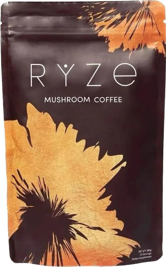 Mushroom Coffee 30 Servings 5.29 Ounce V7869