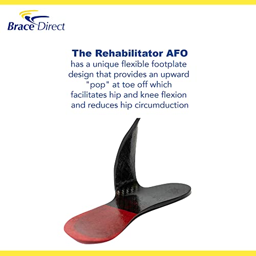 Lightweight Carbon Fiber AFO Brace Q964