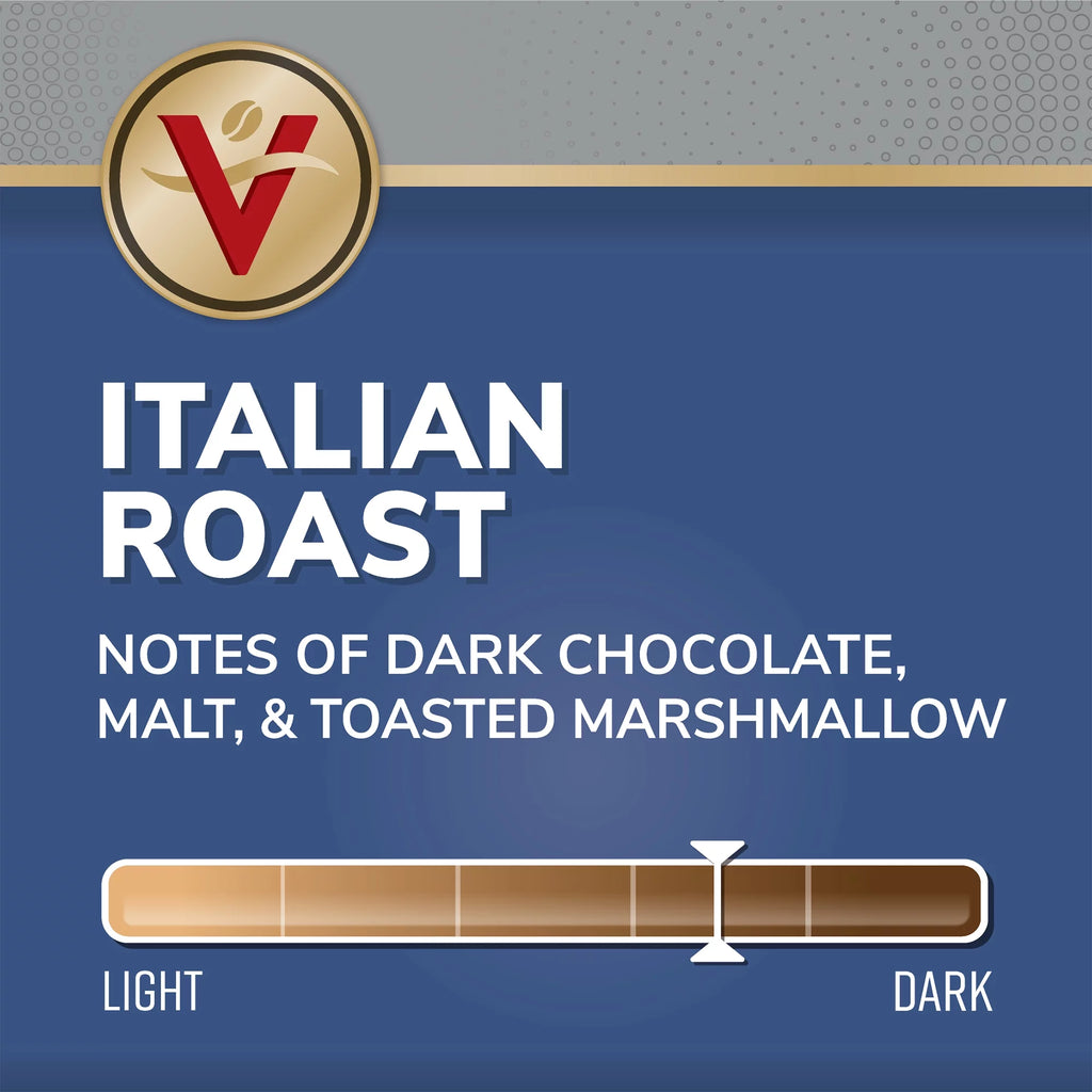 Italian Roast Dark Roast Coffee Pods, 200 count C6593