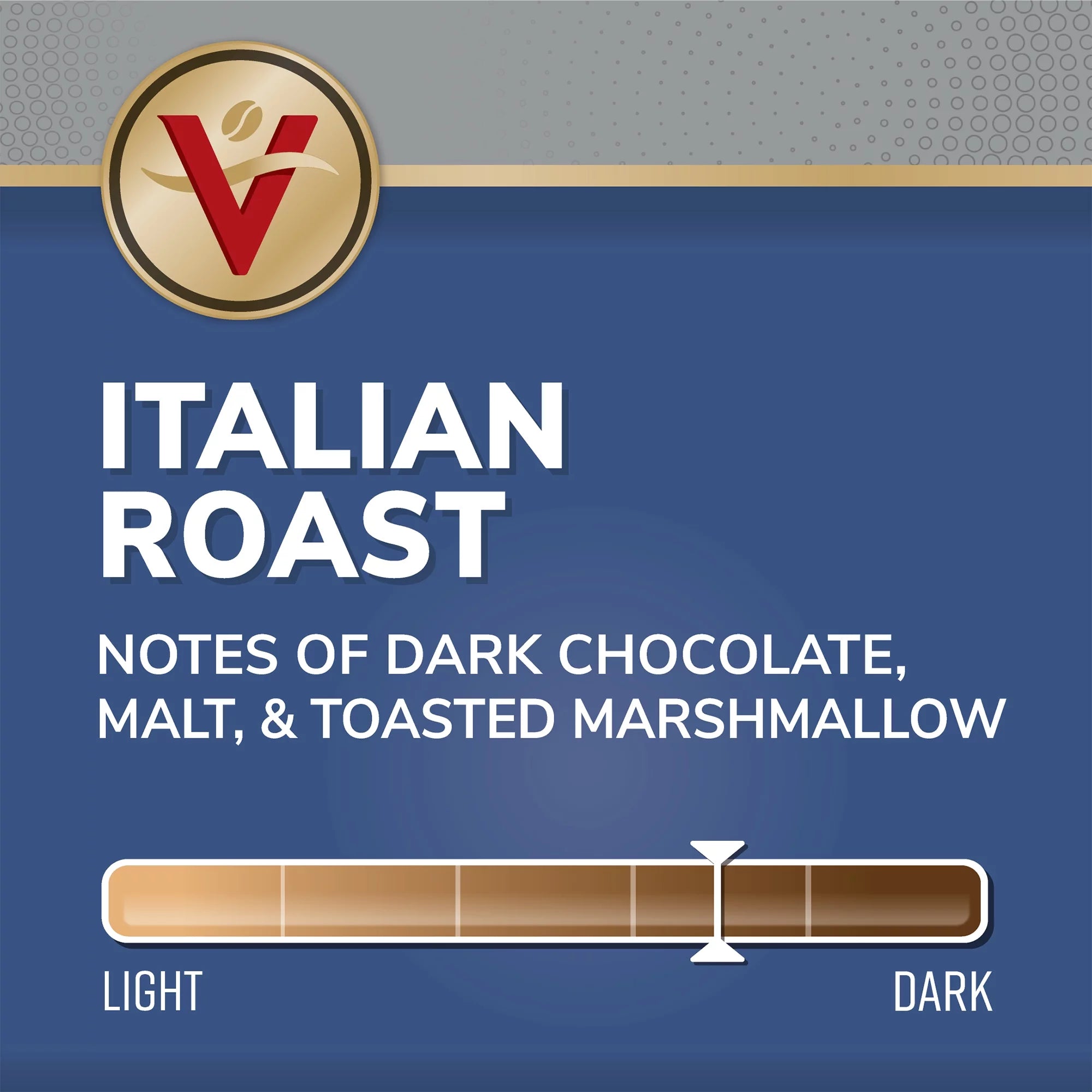 Italian Roast Dark Roast Coffee Pods, 200 count C6593
