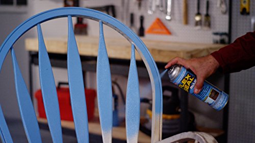 14 oz Blue Waterproof Rubber Spray On Sealant Coating X42986