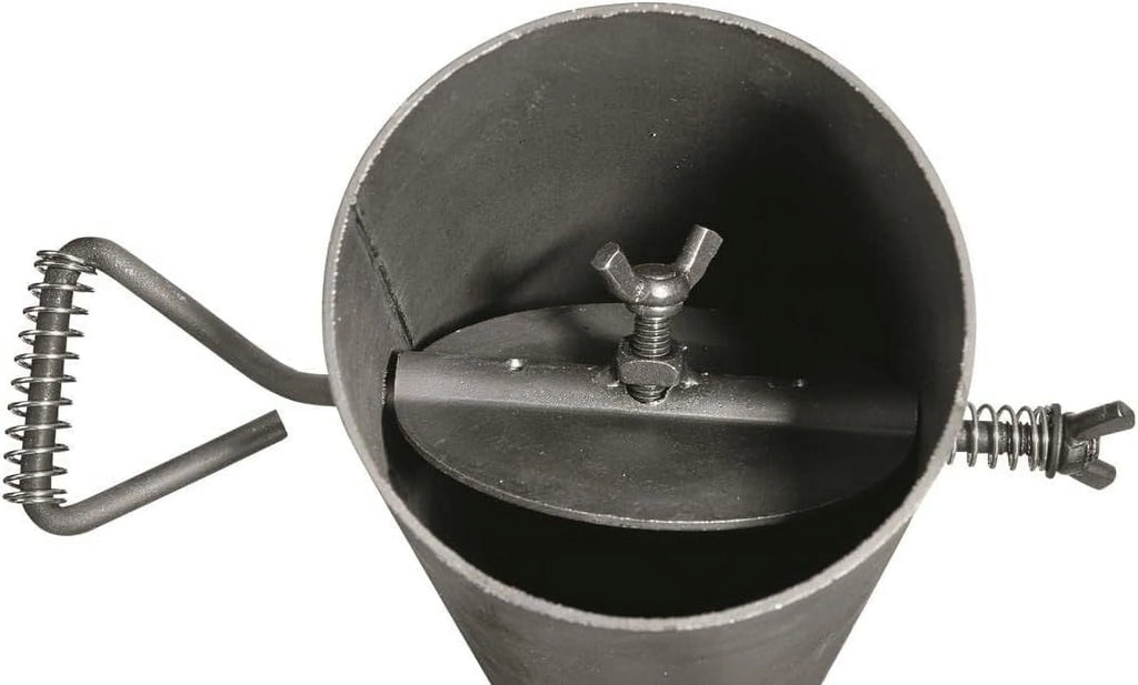 Outdoor Wood Burning Stove with Chimney Pipe U114704