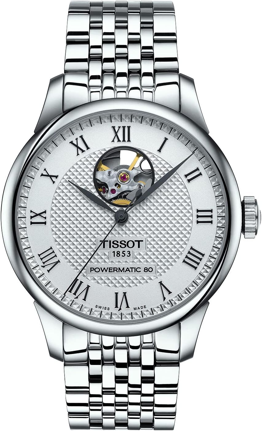 Grey Stainless Steel Automatic Watch V917507