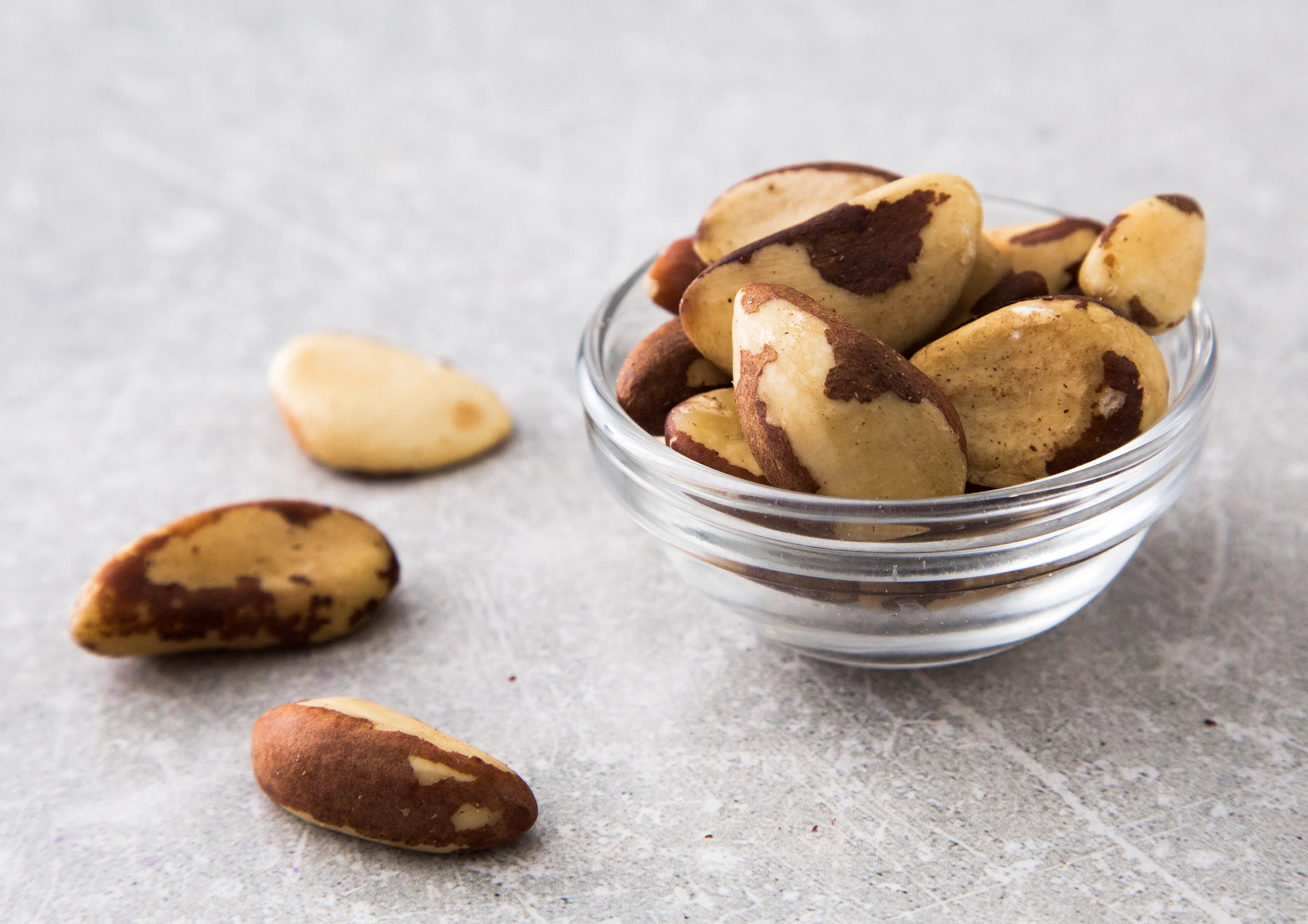 Organic Dry Roasted Brazil Nuts with Himalayan Salt, 4 Pounds I10900