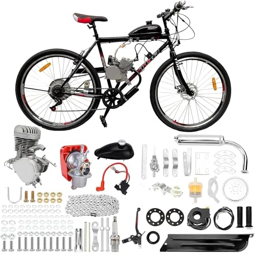 100cc 2 Stroke Gas Motorized Bicycle Conversion Kit A90289