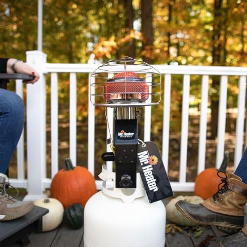 45,000 BTU Radiant Tank Top Portable Propane Heater P7441