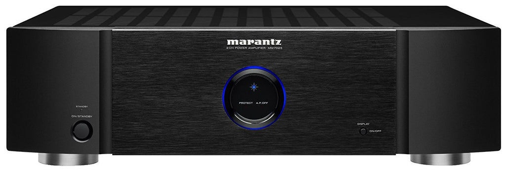 Black 2-Channel Stereo Power Amplifier D35542
