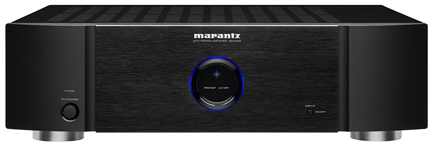Black 2-Channel Stereo Power Amplifier D35542
