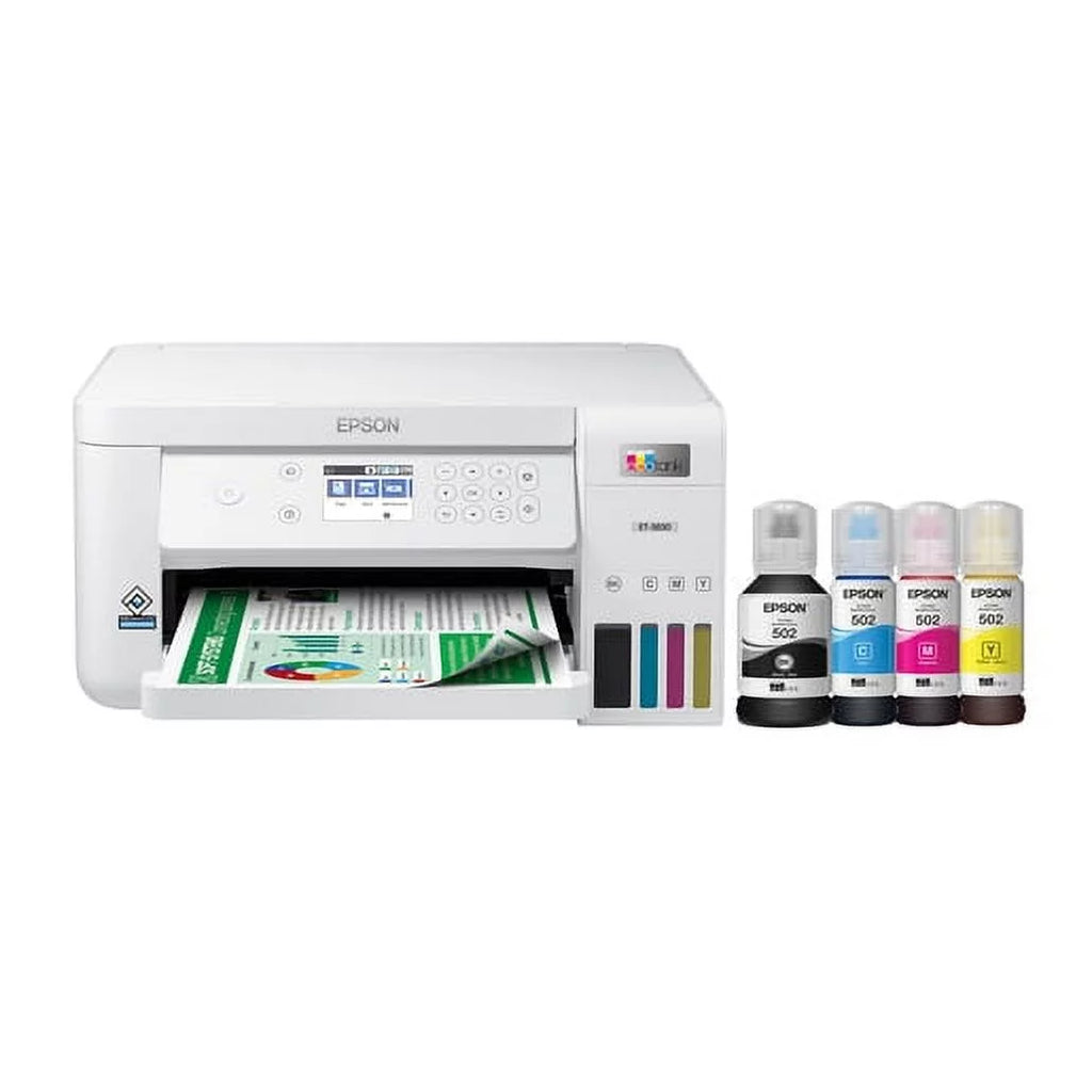 EcoTank ET-3830 Wireless Color All-in-One Supertank Printer with Scan, Copy, Auto 2-sided Printing and Ethernet R102