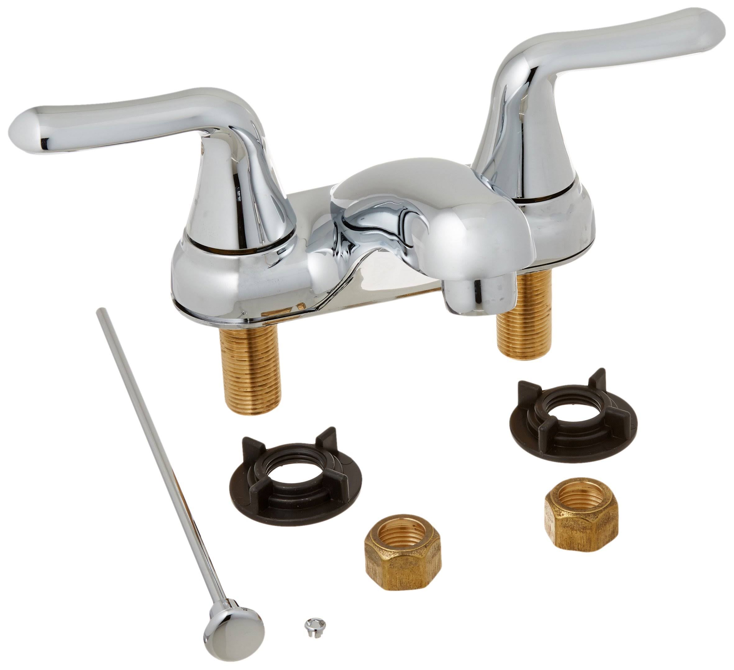 Chrome Centerset Lavatory Faucet L2596