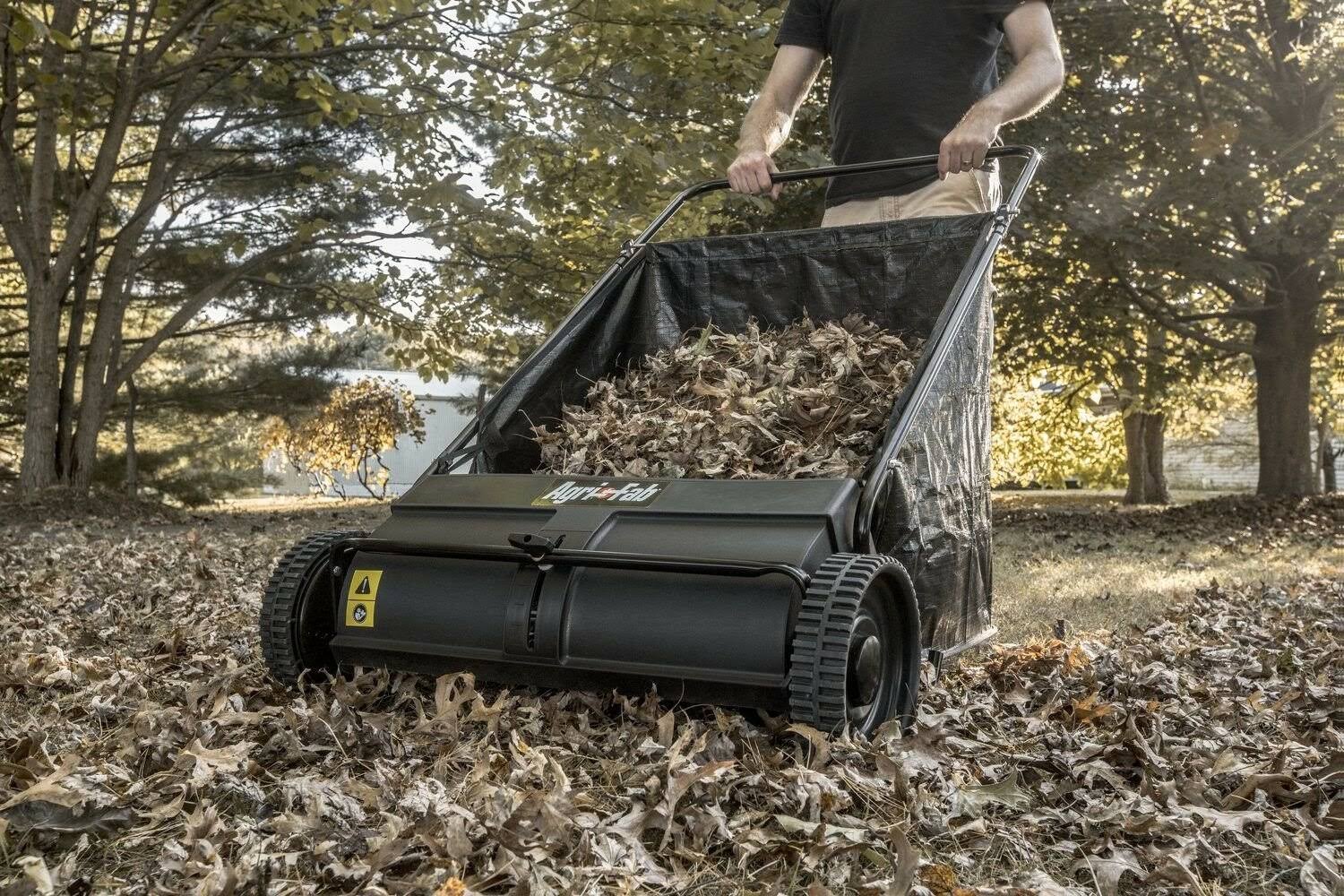 26 in. Push Lawn Sweeper L1571