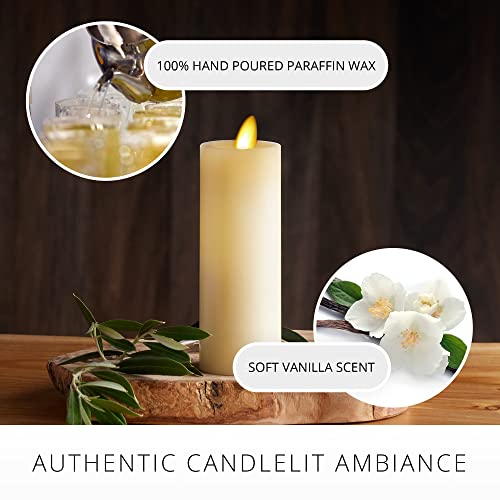 2" x 4.5" Unscented LED Pillar Candle A533947