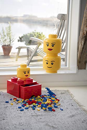 Large Yellow Stackable Storage Box X232495
