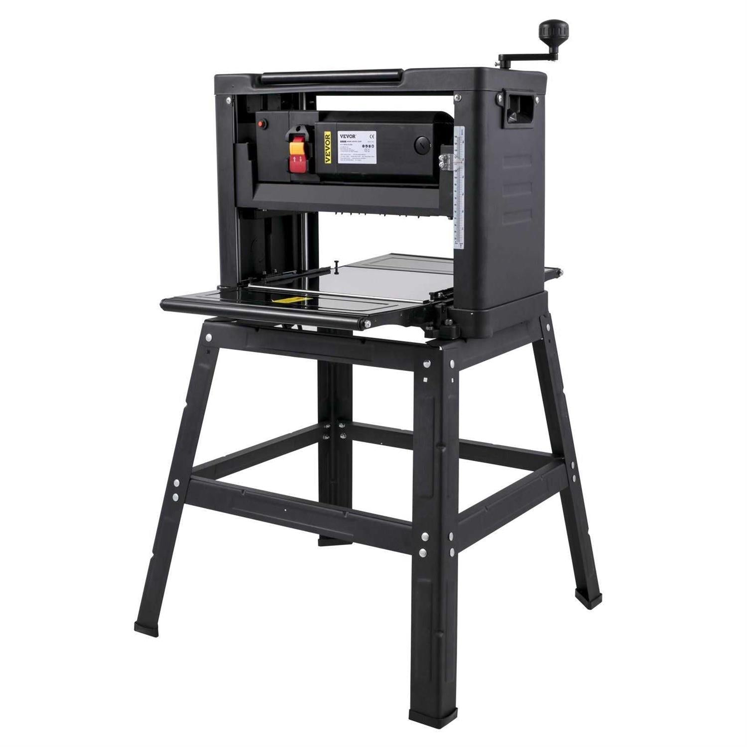 13 Thickness Planer 1800W 8000RPM Woodworking Planer with Iron Stand Q15432