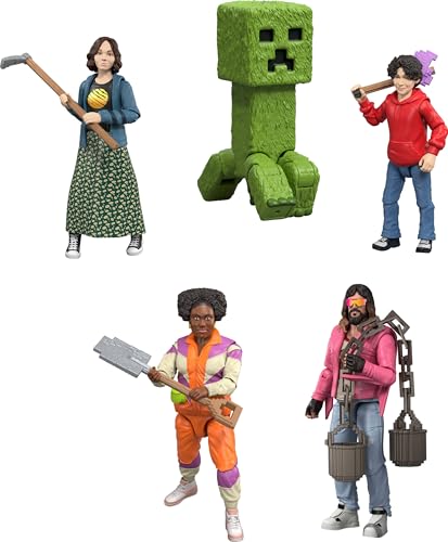 8 Action Figures & 8 Accessories Collectible Toy Set O203157