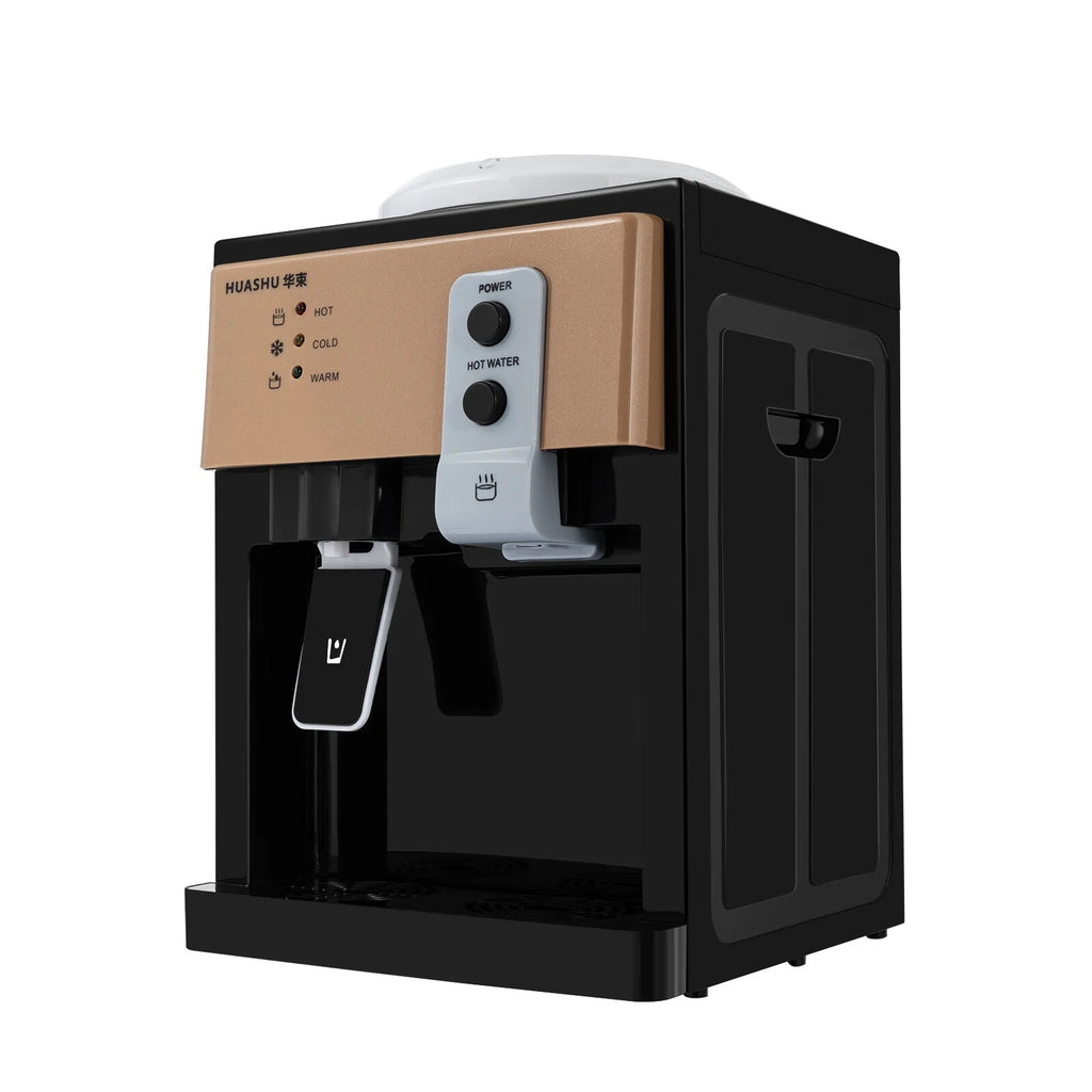 Countertop Water Cooler Dispenser Top Loading Electric Hot and Cold Water Machine W19804