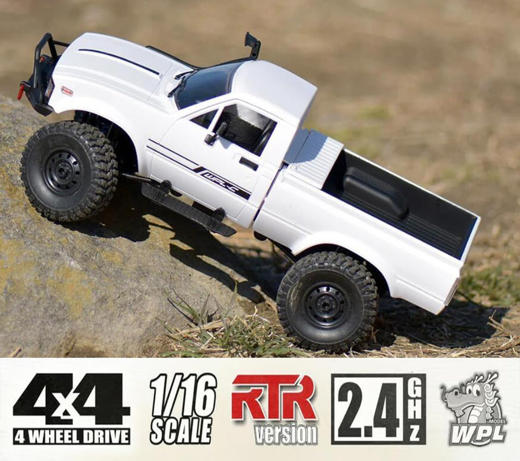 1/16 Scale 4x4 RC Rock Crawler Truck X47896