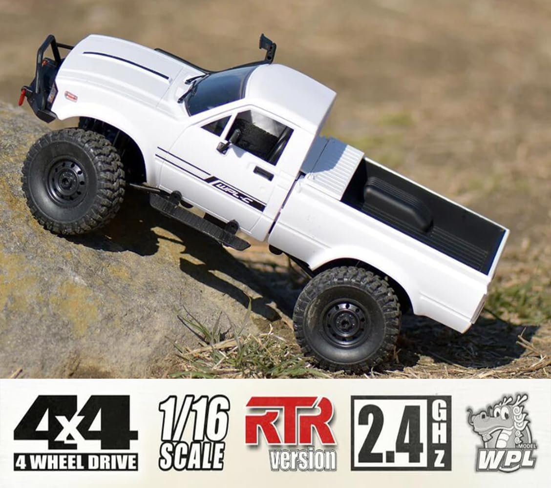 1/16 Scale 4x4 RC Rock Crawler Truck X47896