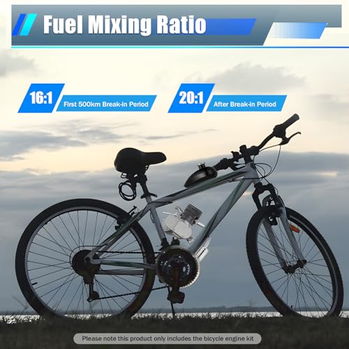 100cc 2 Stroke Gas Motorized Bicycle Conversion Kit A90289