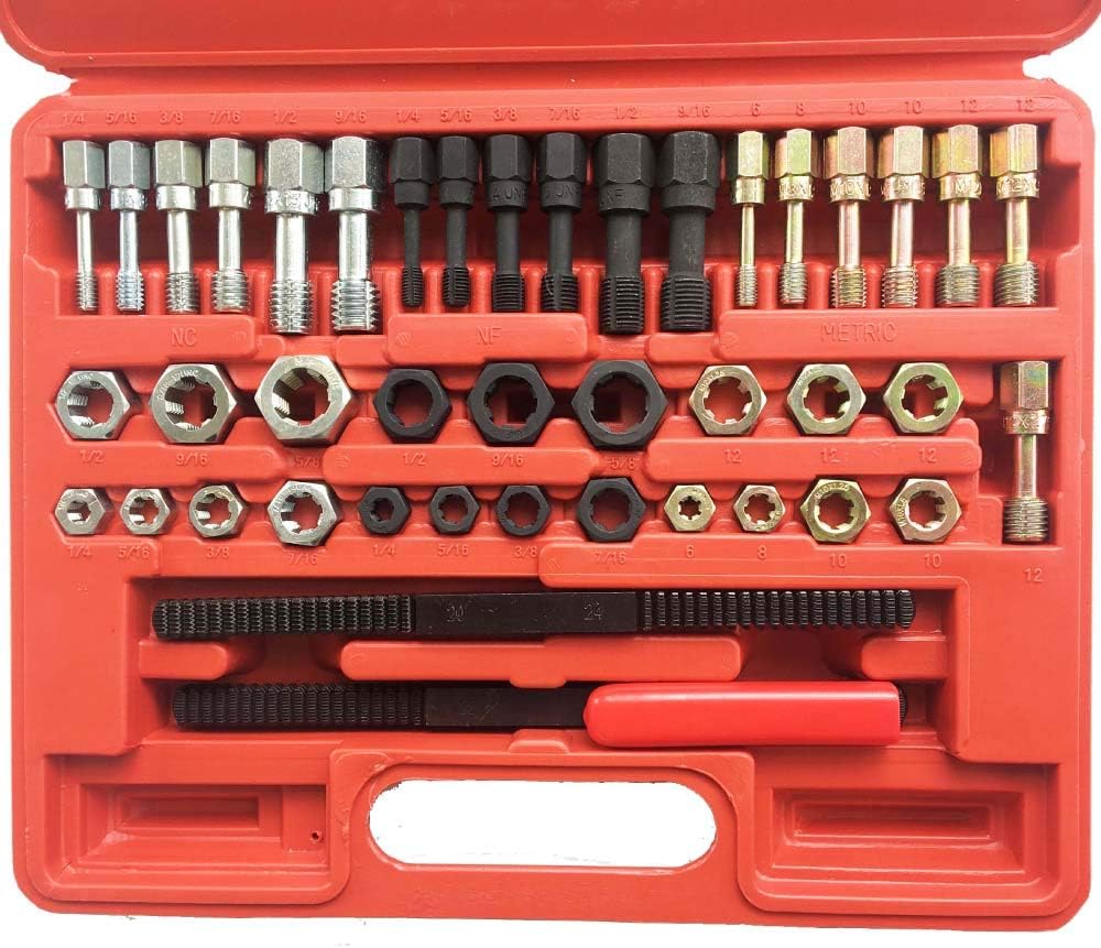 42Pcs Thread Chaser Set P2579