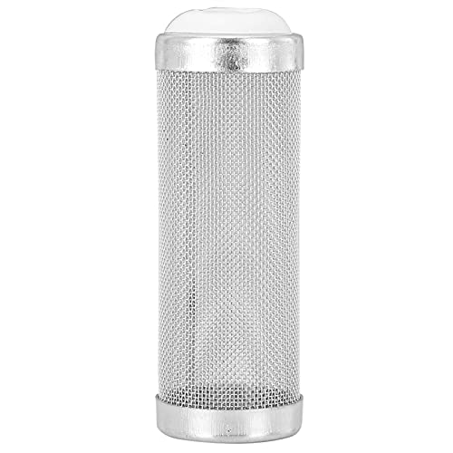 5PCS Stainless Steel Aquarium Filter Guard Net W487