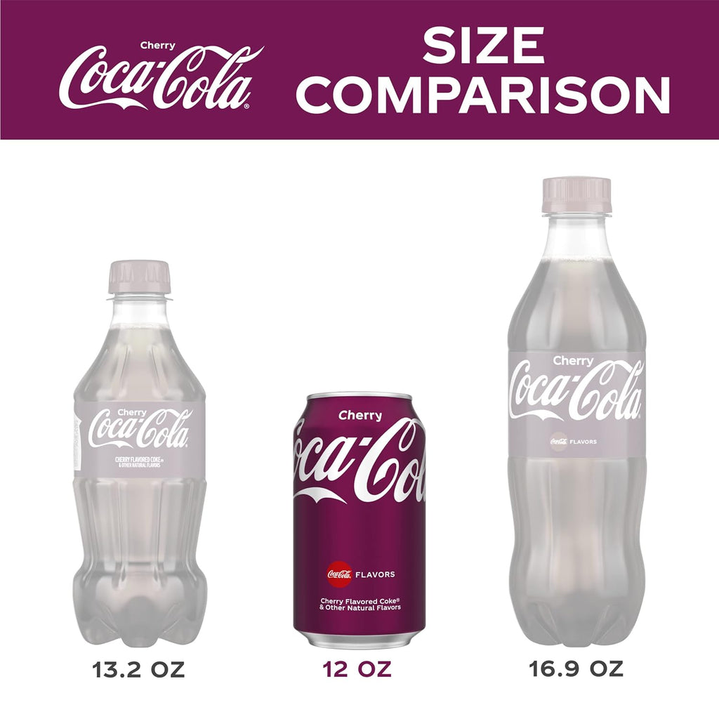 12 Fl Oz Cherry Soda (Pack of 12) Z4282