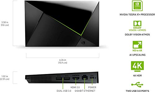 4K HDR Android TV Pro Streaming Media Player Y256