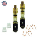 Replacement Kit For MOEN Stem Cartridge - 2Pack S380875