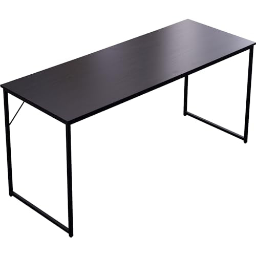Vintage Computer Desk with Metal Frame H218