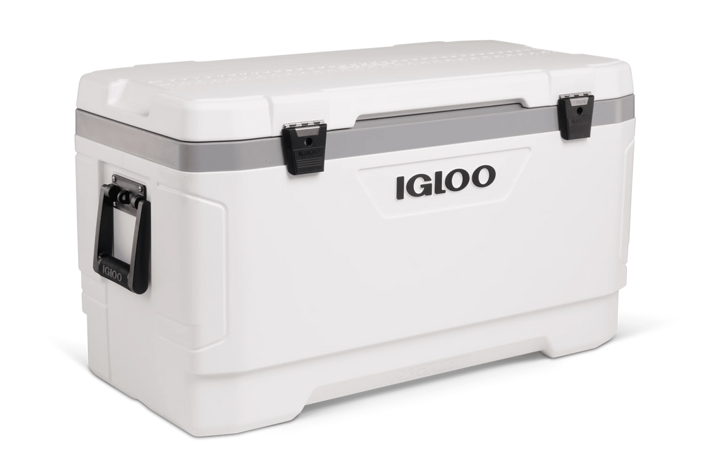 100 QT White Marine Hard-Sided Cooler M527