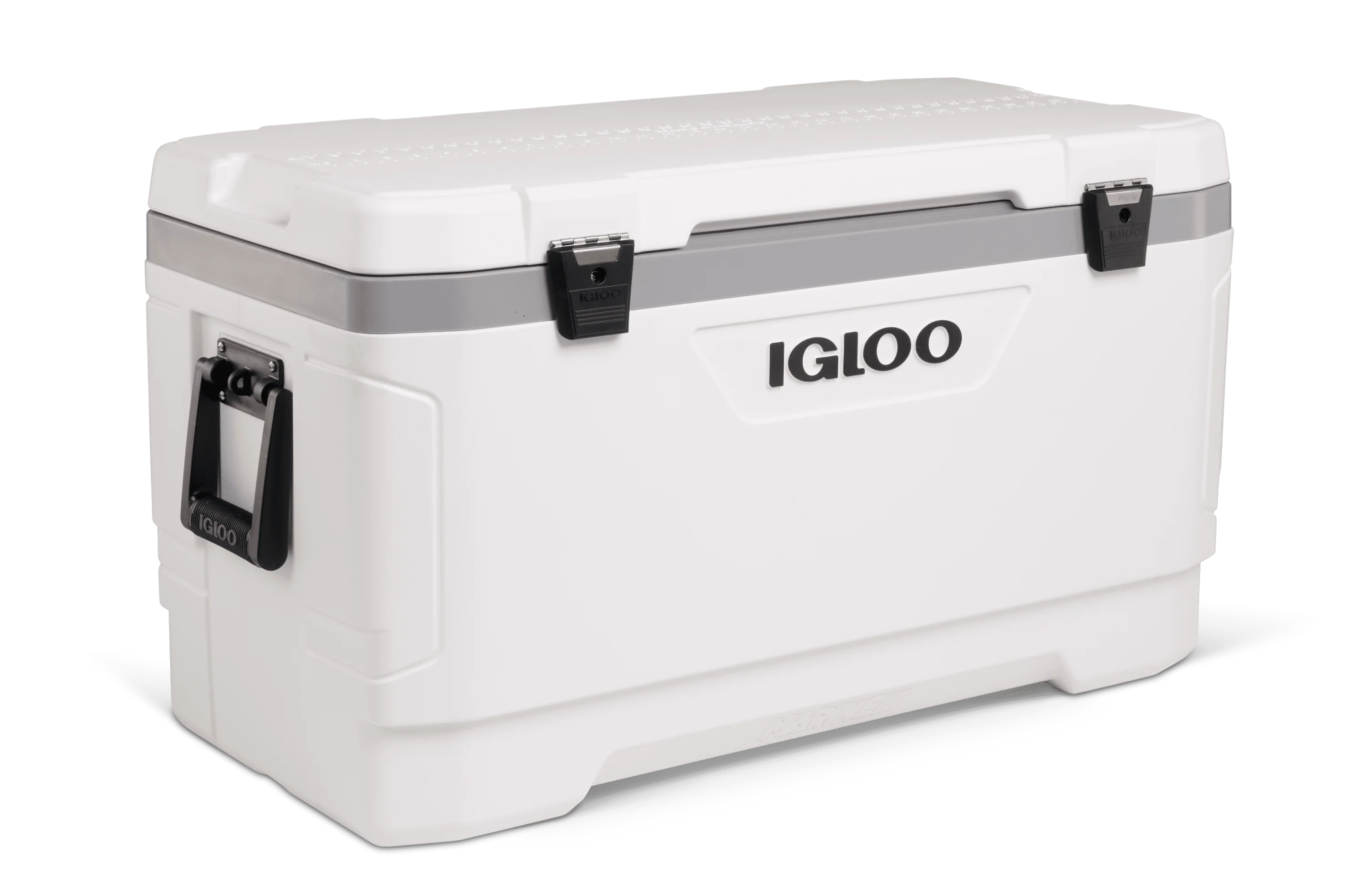 100 QT White Marine Hard-Sided Cooler M527