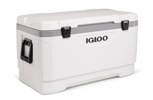 100 QT White Marine Hard-Sided Cooler M527