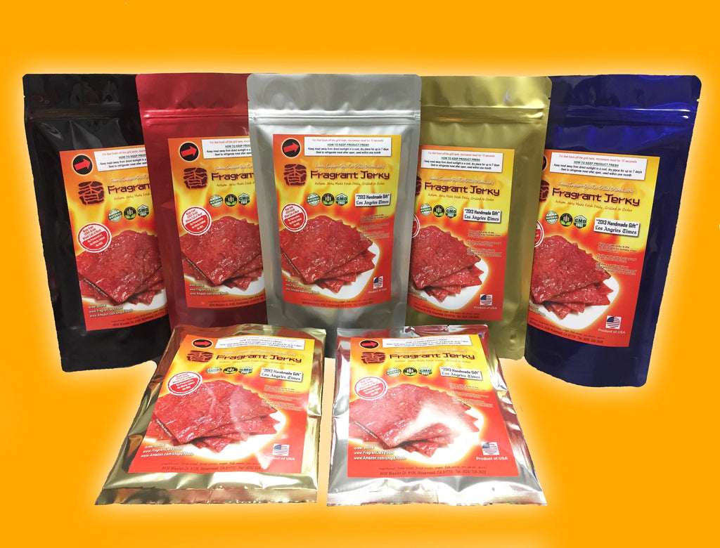 Fire-Grilled Pork Jerky 8 oz. O16556