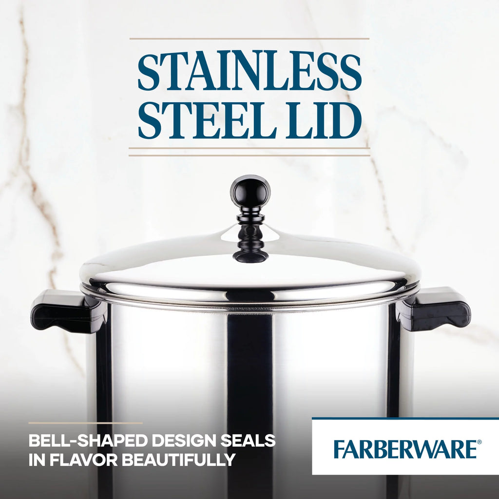 15 Piece Stainless Steel Pots and Pans Set S611768