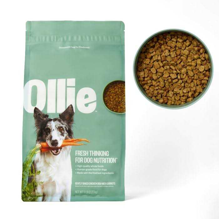 Ollie Baked Chicken Dish with Carrots Dry Dog Food K25994