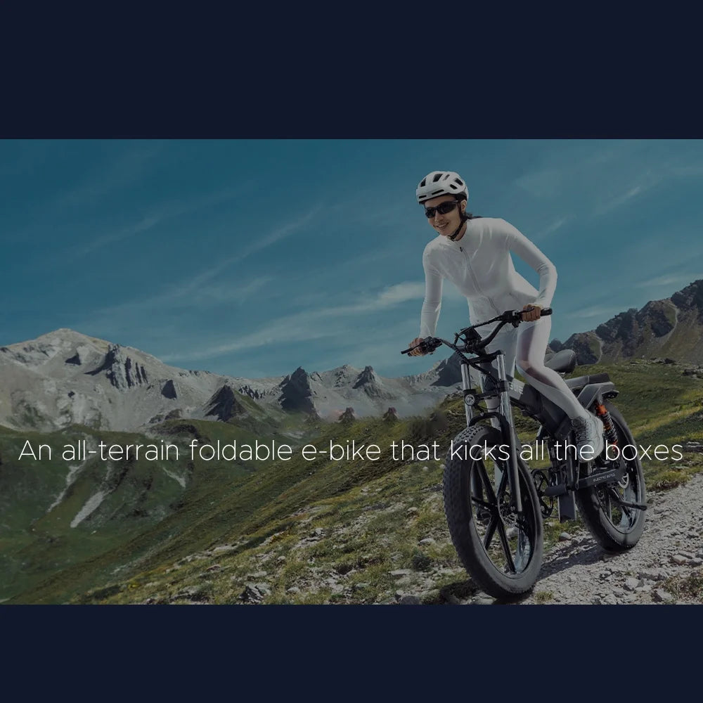 26in 48v 19.2ah 1000w Fat Tire Electric Bike I323784