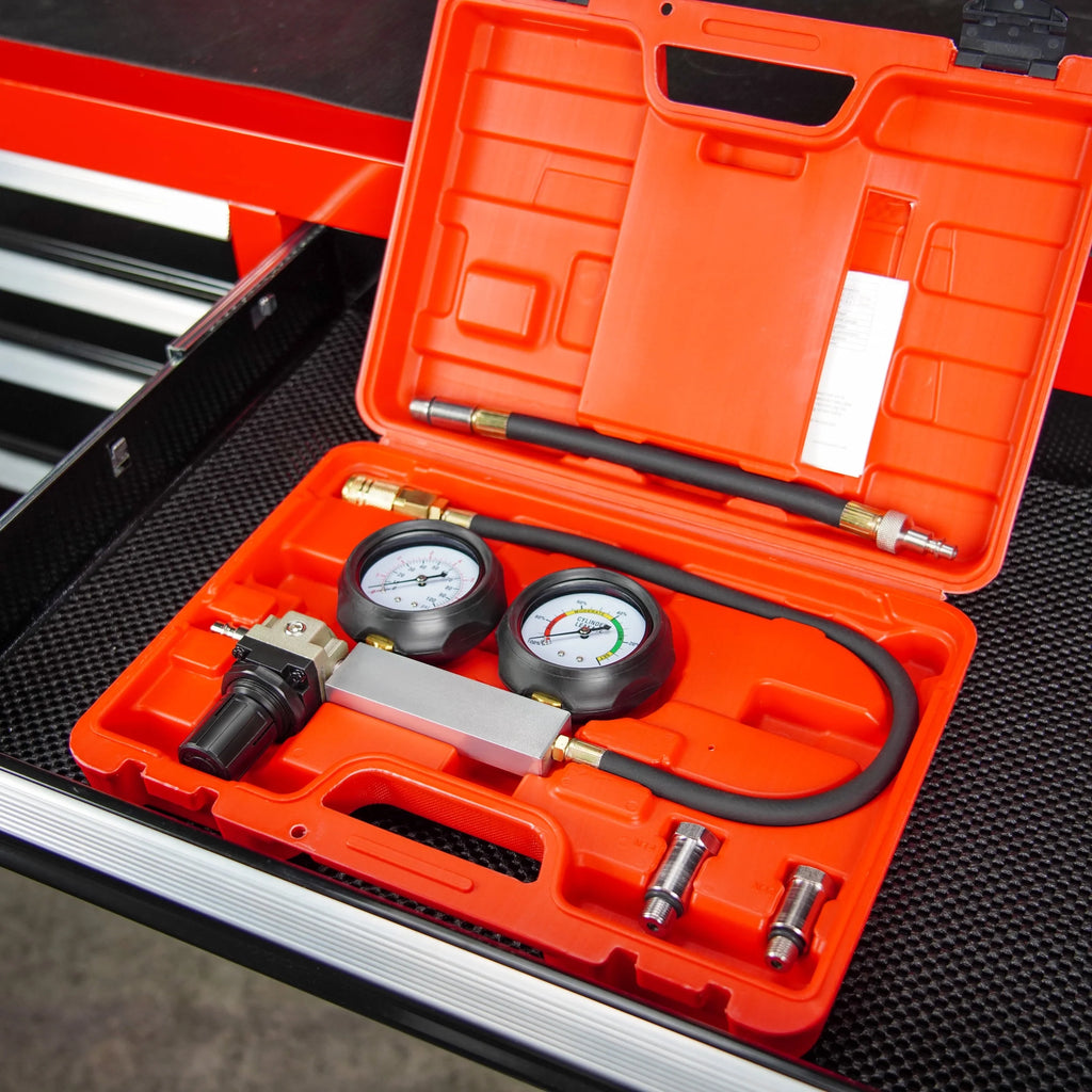 Cylinder Leak Detector & Engine Compression Tester Kit R530611