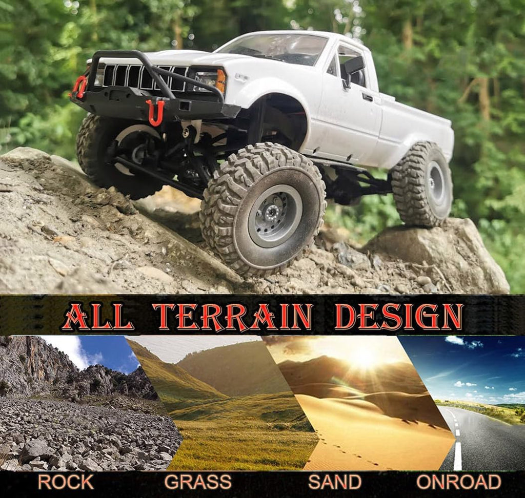 1/16 Scale 4x4 RC Rock Crawler Truck X47896