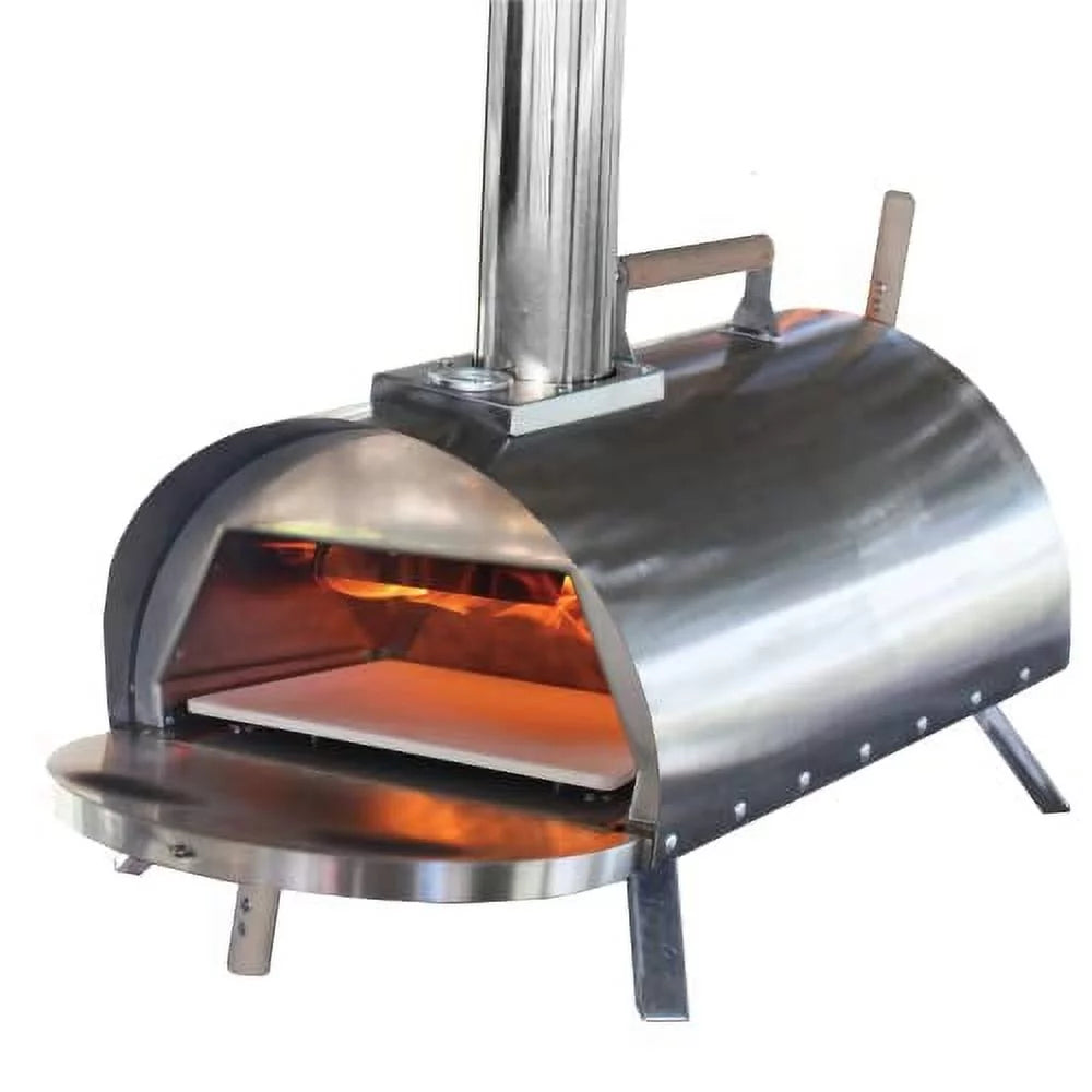 Charcoal and Pellet Pizza Oven R4708