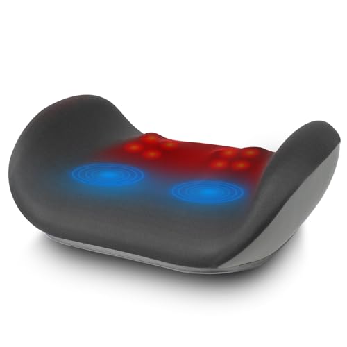 Electric Shiatsu Foot Massager with Heat, Adjustable Vibration Speed Z848