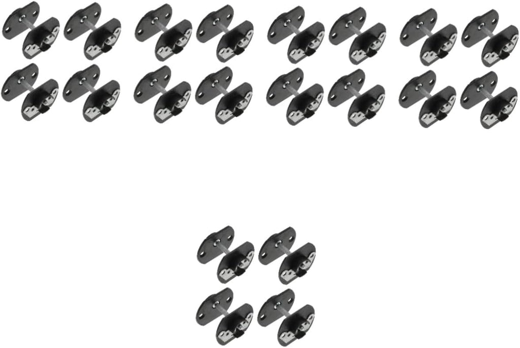 20 Sets Sofa Connector Couch Sectional Furniture Pin-style Replacement Parts Modular Connection Pin Z777