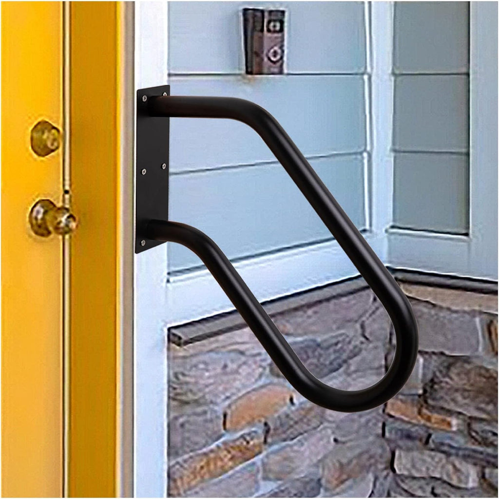 304SS Wall Mounted U Shaped Handrail 1.25" Tube Hand Railing T906663