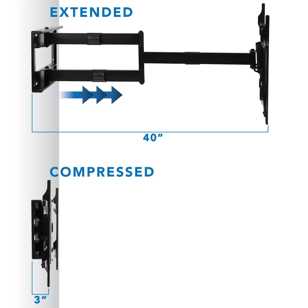 Extending Long Arm TV Mount X504990