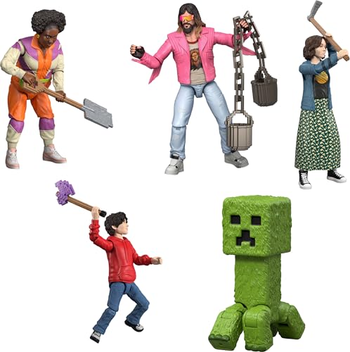 8 Action Figures & 8 Accessories Collectible Toy Set O203157